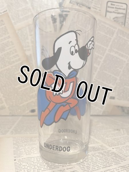 画像1: Underdog/Glass(70s/Pepsi) (1)