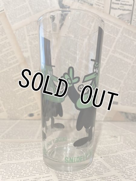 画像2: Snidely Whiplash/Glass(70s/Pepsi) (2)