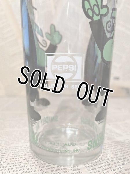 画像3: Snidely Whiplash/Glass(70s/Pepsi) (3)