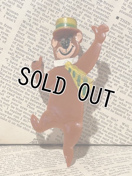 画像1: Yogi Bear/Plastic Figure(70s) (1)