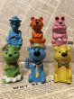 画像1: Yogi Bear/Rubber Figure set(70s/Diener) (1)