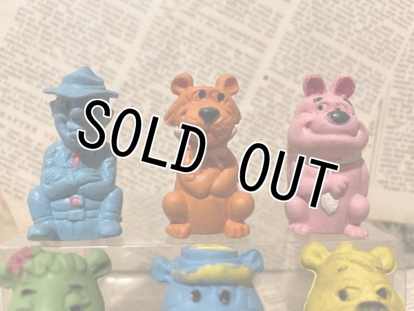 画像2: Yogi Bear/Rubber Figure set(70s/Diener) (2)