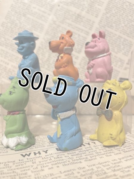 画像3: Yogi Bear/Rubber Figure set(70s/Diener) (3)