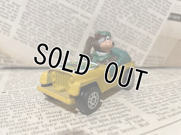 画像2: Yogi Bear/Diecast Car(80s) (2)