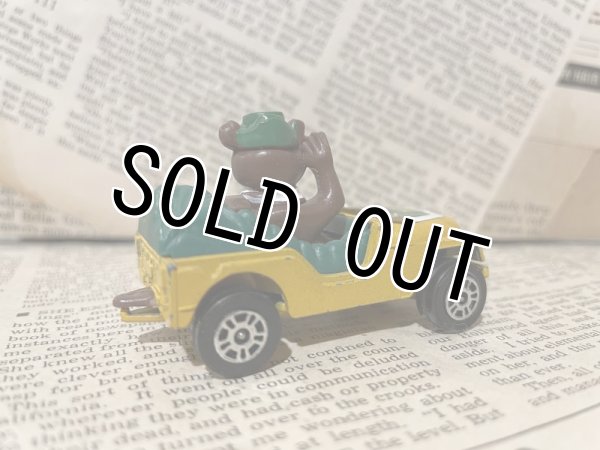 画像3: Yogi Bear/Diecast Car(80s) (3)