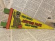 画像1: Yogi Bear/Mini Pennant(80s) (1)