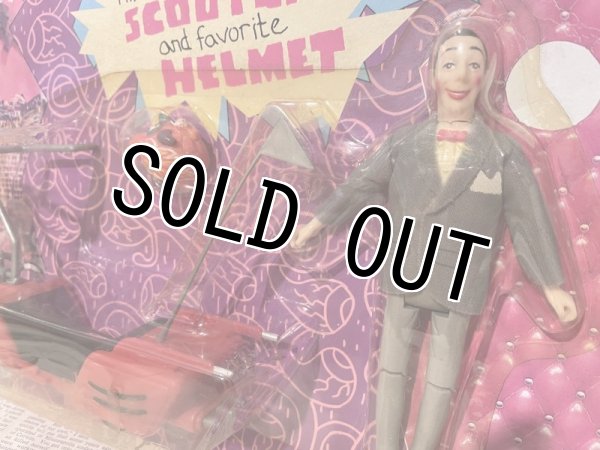 画像2: Pee-wee's Playhouse/Action Figure(Pee-Wee with Scooter/MOC) (2)