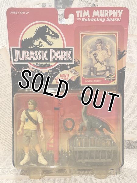 画像1: JURASSIC PARK/Action Figure(Tim Murphy/MOC) (1)