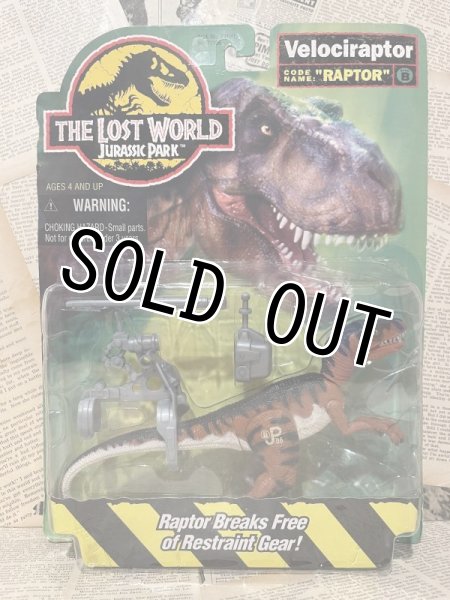 画像1: The Lost World/Action Figure(Velociraptor/MOC) (1)