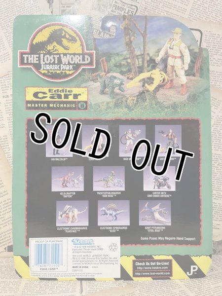 画像3: The Lost World/Action Figure(Eddie Carr/MOC) MO-179 (3)