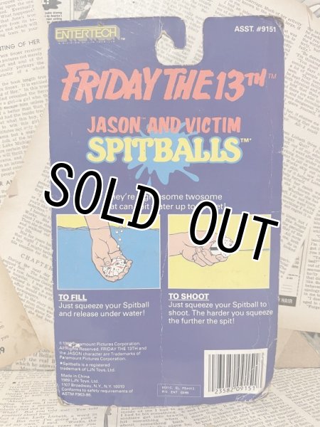 画像3: Friday the 13th/Spitballs(MOC) (3)