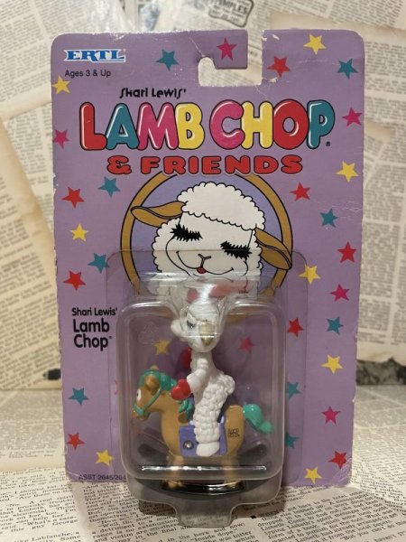 画像1: Lamb Chop/Diecast Figure(90s/MOC) KI-014 (1)