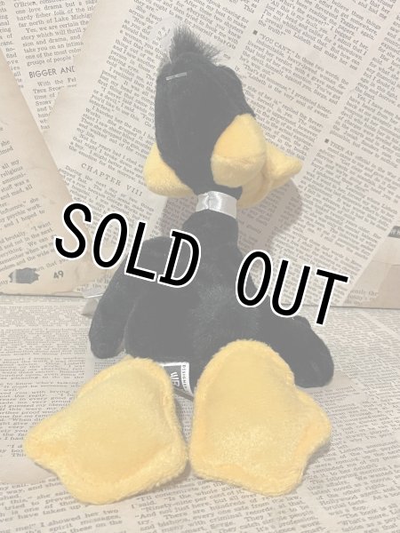 画像3: Looney Tunes/Beans Plush(90s/Daffy Duck) (3)