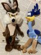 画像1: Looney Tunes/Beans Plush set(90s/Road Runner & Wile E. Coyote) (1)