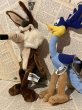 画像2: Looney Tunes/Beans Plush set(90s/Road Runner & Wile E. Coyote) (2)