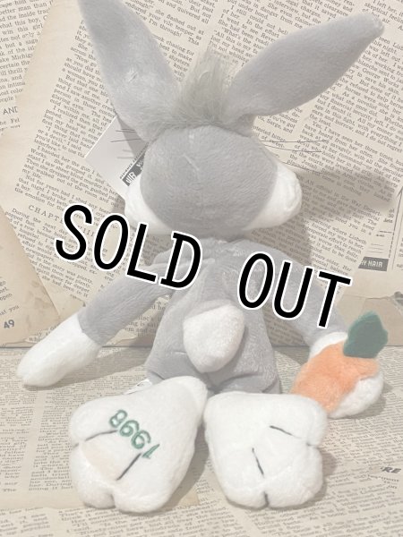画像3: Looney Tunes/Beans Plush(90s/Bugs Bunny) (3)
