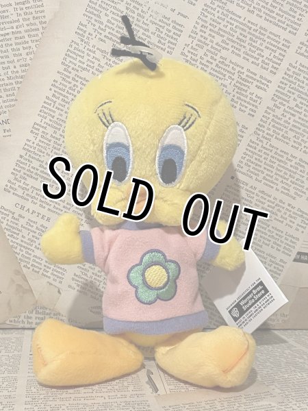 画像1: Looney Tunes/Beans Plush(90s/Tweety/A) (1)