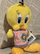 画像2: Looney Tunes/Beans Plush(90s/Tweety/A) (2)