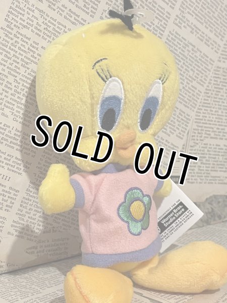 画像2: Looney Tunes/Beans Plush(90s/Tweety/A) (2)