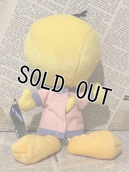 画像3: Looney Tunes/Beans Plush(90s/Tweety/A) (3)