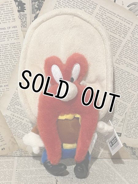 画像1: Looney Tunes/Beans Plush(90s/Yosemite Sam) (1)