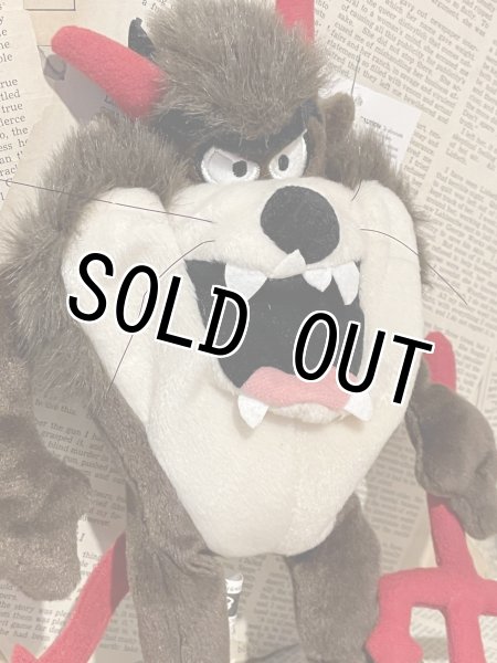 画像2: Looney Tunes/Beans Plush(90s/Taz/B) (2)