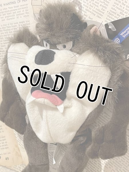 画像2: Looney Tunes/Beans Plush(90s/Taz/A) (2)