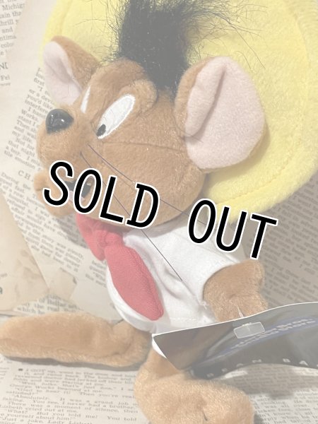 画像2: Looney Tunes/Beans Plush(90s/Speedy Gonzales) (2)