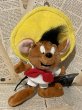 画像1: Looney Tunes/Beans Plush(90s/Speedy Gonzales) (1)