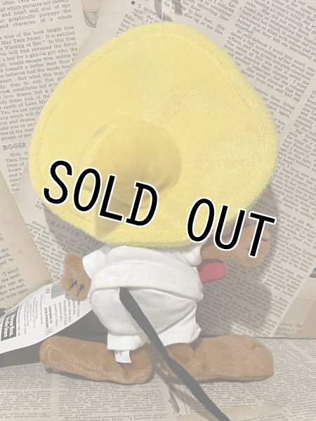 画像3: Looney Tunes/Beans Plush(90s/Speedy Gonzales) (3)