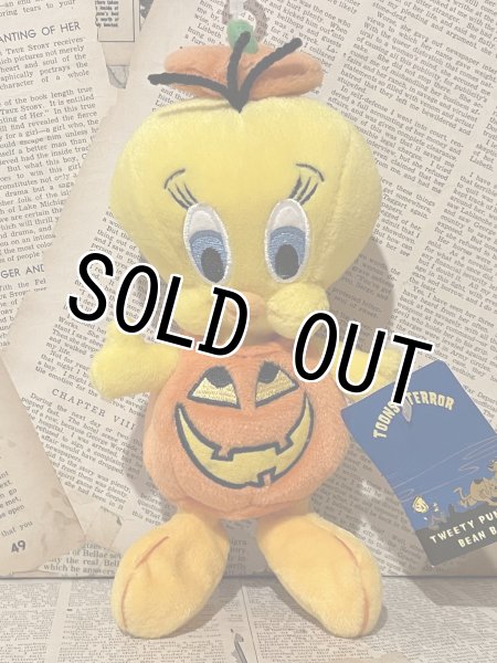 画像1: Looney Tunes/Beans Plush(90s/Tweety/B) (1)