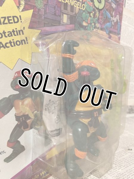画像2: TMNT/Action Figure(Rock 'n Roll Michaelangelo/MOC) (2)
