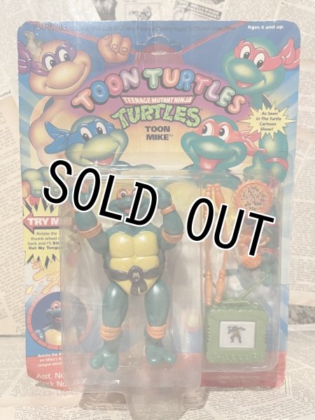 画像1: TMNT/Action Figure(Toon Mike/MOC) (1)