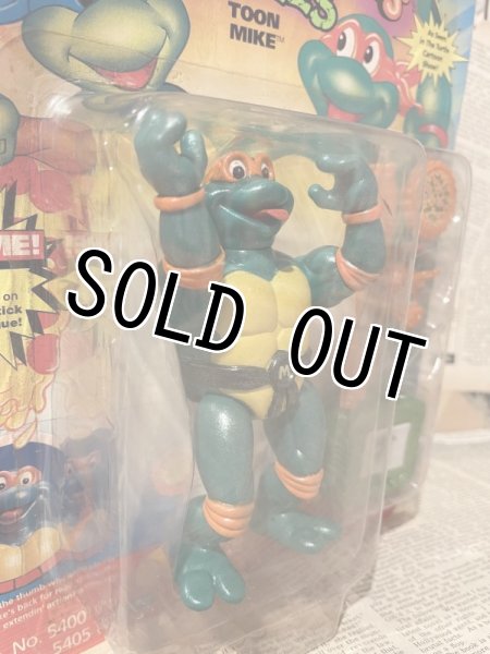 画像2: TMNT/Action Figure(Toon Mike/MOC) (2)