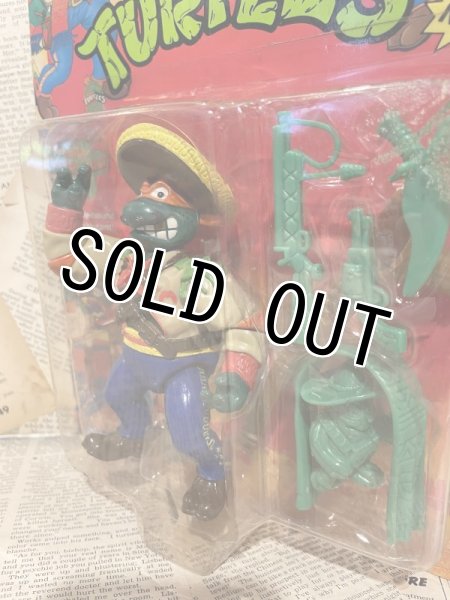 画像2: TMNT/Action Figure(Bandito-bashin' Mike/MOC) (2)