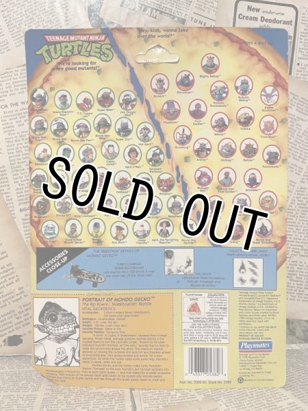 画像3: TMNT/Action Figure(Mondo Gecko/MOC) (3)