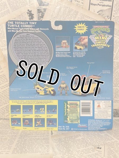 画像3: TMNT/Action Figure(The Totally Tiny Turtle Combo/MOC) (3)