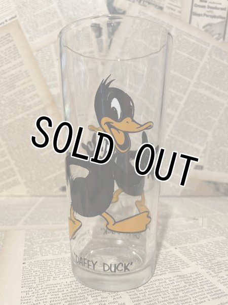 画像1: Daffy Duck/Glass(70s/Pepsi) (1)