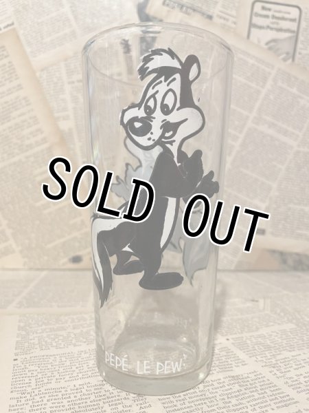 画像1: Pepe Le Pew/Glass(70s/Pepsi) (1)