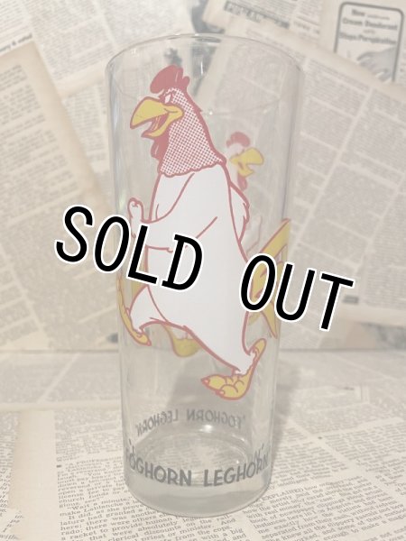 画像1: Foghorn Leghorn/Glass(70s/Pepsi) (1)