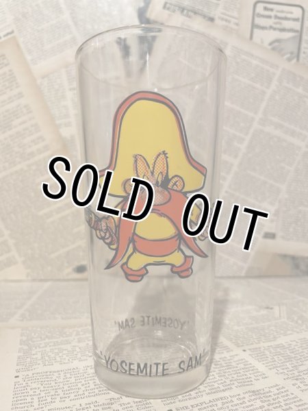 画像1: Yosemite Sam/Glass(70s/Pepsi) (1)