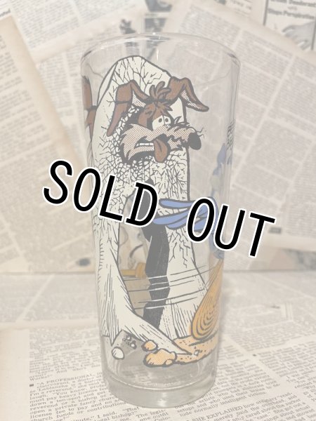 画像2: Road Runner & Wile E. Coyote/Glass(70s/Pepsi/A) (2)