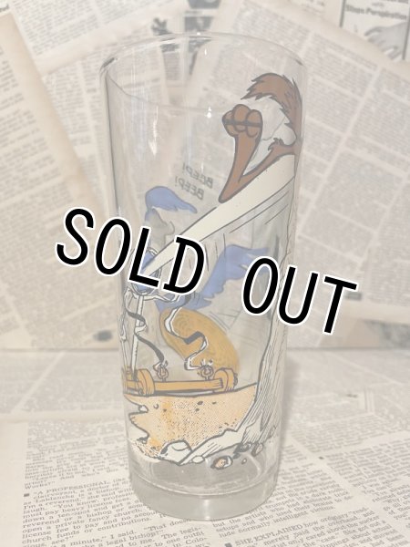 画像3: Road Runner & Wile E. Coyote/Glass(70s/Pepsi/A) (3)