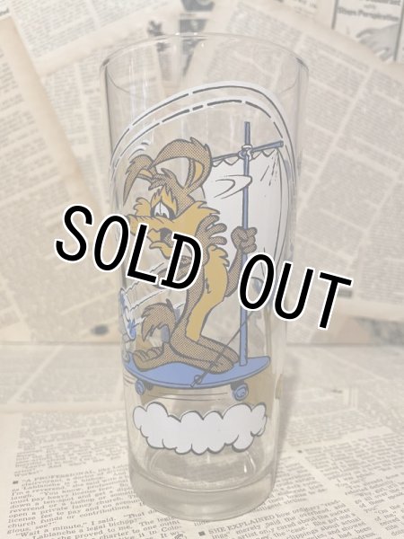 画像2: Road Runner & Wile E. Coyote/Glass(70s/Pepsi/B) (2)