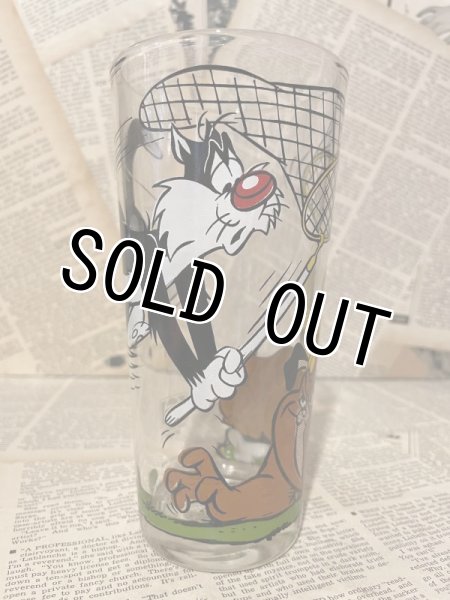 画像2: Tweety & Sylvester/Glass(70s/Pepsi/A) (2)