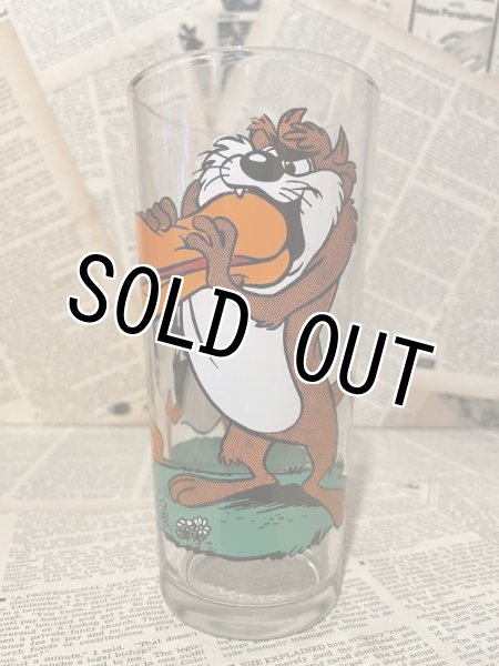 画像2: Daffy Duck & Taz/Glass(70s/Pepsi) (2)