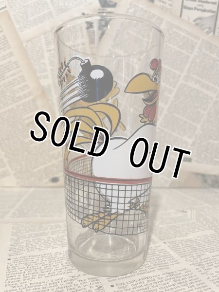 画像2: Foghorn Leghorn & Henery Hawk/Glass(70s/Pepsi) (2)