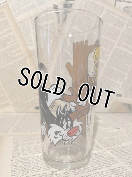 画像2: Tweety & Sylvester/Glass(70s/Pepsi/B) (2)