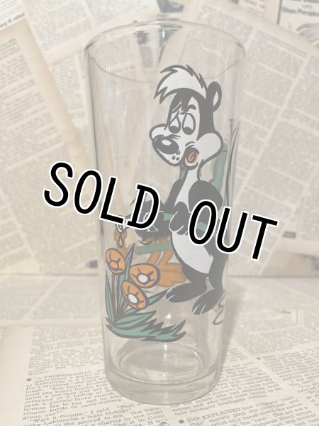 画像3: Daffy Duck & Pepe Le Pew/Glass(70s/Pepsi) (3)