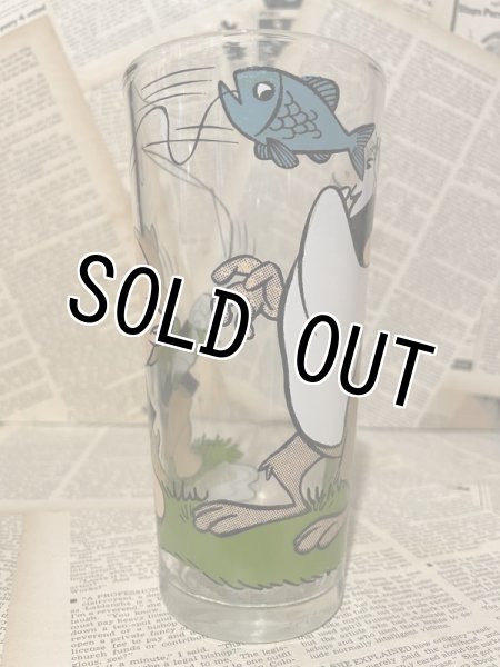 画像2: Porky Pig & Taz/Glass(70s/Pepsi) (2)